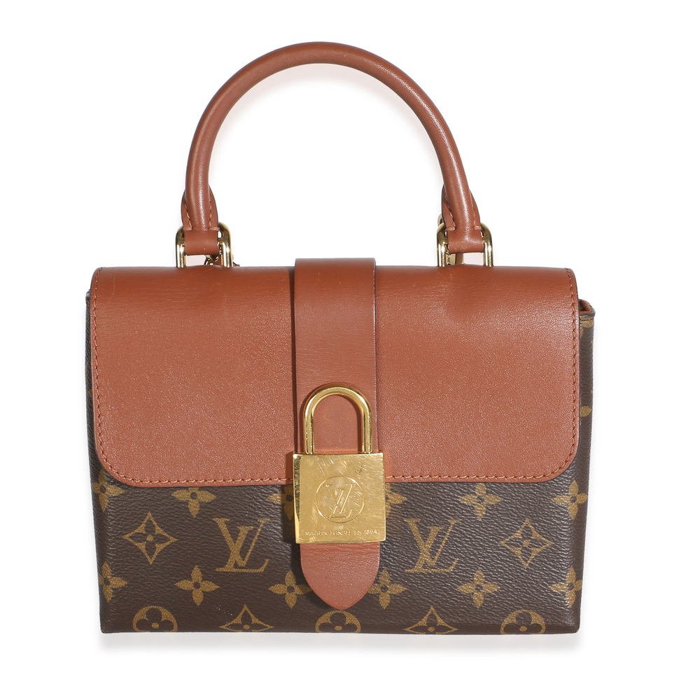 Louis Vuitton Caramel Monogram Canvas Locky BB